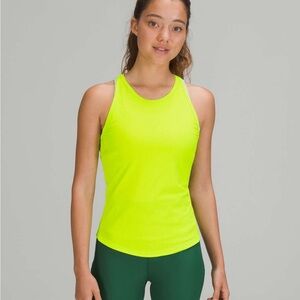 Lululemon base pace ribbed tank top